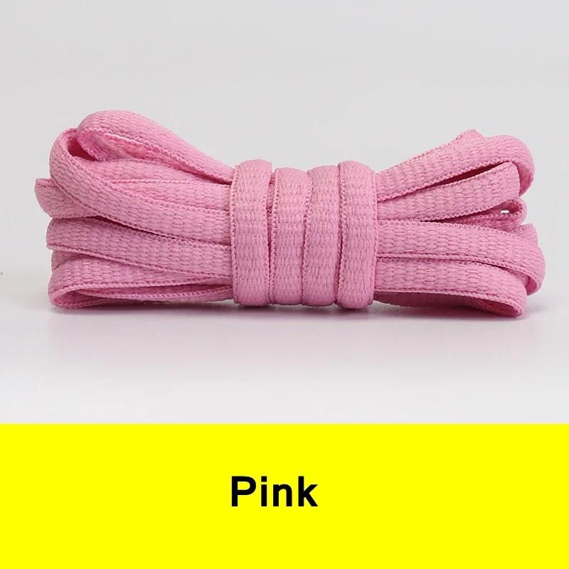 New Oval Sneakers Shoe Laces Semicircle Sports Shoelaces Classic Round Shoelace Woven Casual Boots Shoestrings for Adult Unisex