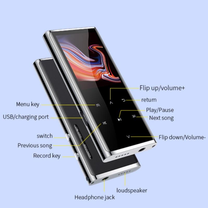 M27 One Click Recording High-definition Noise Reduction Recording Pen MP3 Voice To Text AI Intelligent Voice Control Pen