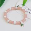 I like to use bracelets for men and women, white energy multi-treasure bracelets, balance jewelry, bamboo bracelets.