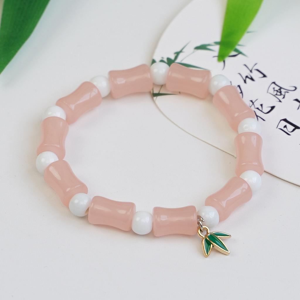 I like to use bracelets for men and women, white energy multi-treasure bracelets, balance jewelry, bamboo bracelets.