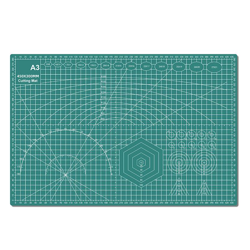 Non-Stick Clay and Stone Cutting Pad for Model Assembly
