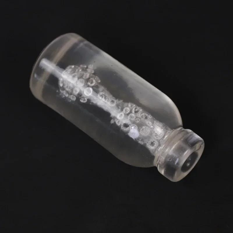 3 Розміри Міні Мастурбатор Чашка М'яка Прозора Вагіна Масаж Пеніса Чоловіча Вправа на Витривалість Портативні Іграшки для Орального Сексу для Чоловіка