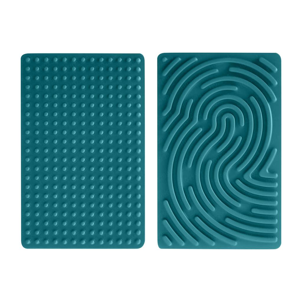 Sensory Activity Board, Silicone Calm Down Toy, Stress, Silent, Mindfulness For Kids 3+ Anxiety Relief, Sensory Board