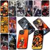 KISAME Narutos Phone Case for Motorola Moto Edge 50 30 Fusion 40 NEO Ultra Pro G22 G23 G20 G35 G84 G13 G53 Protective Cover