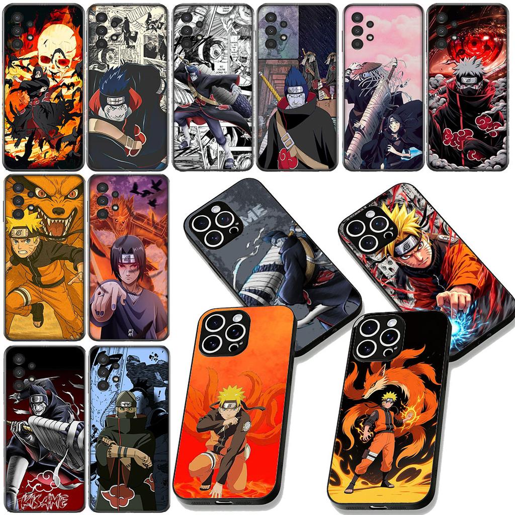 KISAME Narutos Phone Case for Motorola Moto Edge 50 30 Fusion 40 NEO Ultra Pro G22 G23 G20 G35 G84 G13 G53 Protective Cover