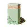 Y5JC Compact Tea Container Portable Tinplate Tea Storage Box Tea Canister Tea Storage Jar Perfect for Home or Office Use