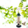 Hanging Bird Feeder 4 Ports Bird Feeders Plastic Tube Bird Feeding Station Bird Feeders for