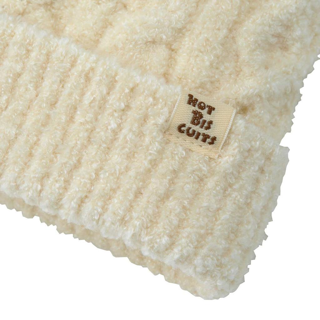 Miki House Hot Biscuits Kapuzenpullover 73-9202-821 (S, Weiß)