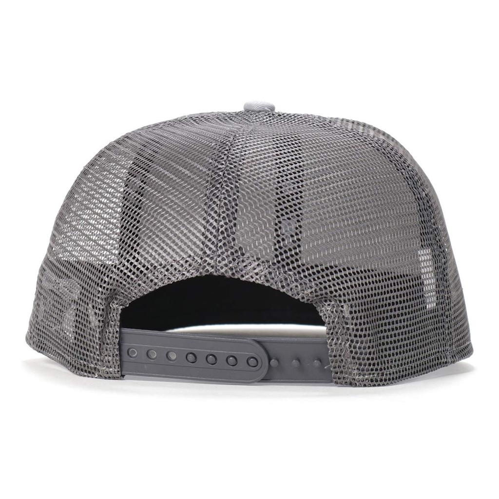 (New Era) NEW ERA Cap Mesh Cap 9FIFTY ORIGINAL FIT GrayGraphite FREE (Size Adjustable)