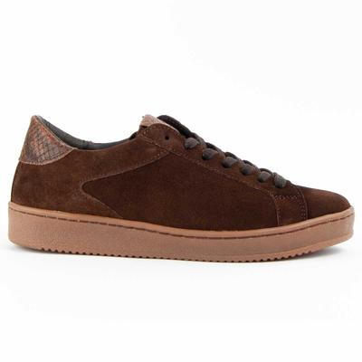 Leder-Sneaker für Damen. Purasn 103046