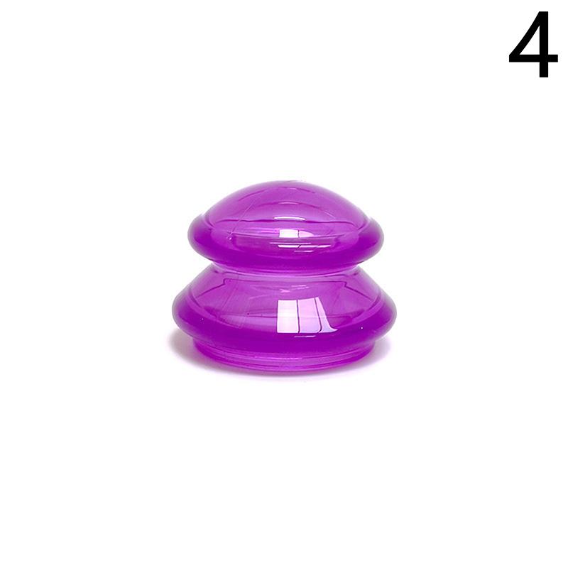 Anti-Cellulite-Silikon-Saugnapf in mehreren Größen, Ventosas-Massage-Körperbecher, Vakuum-Schröpfset, Gesichtssauger, Schlankheitsgläser