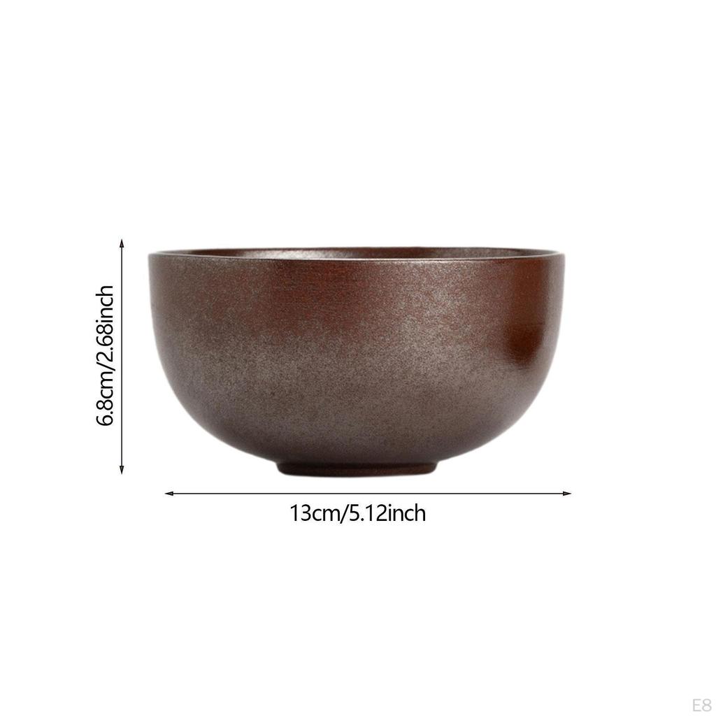 Ceramic Matcha Bowl Ceremony Chawan Japanese Tea Whisk for Family Lovers Gift