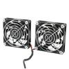 5V USB Power Cooling Dual Fan Router Heat Dissipation Cooler for RTAC68U AC86U EX6200 Tengda AC15