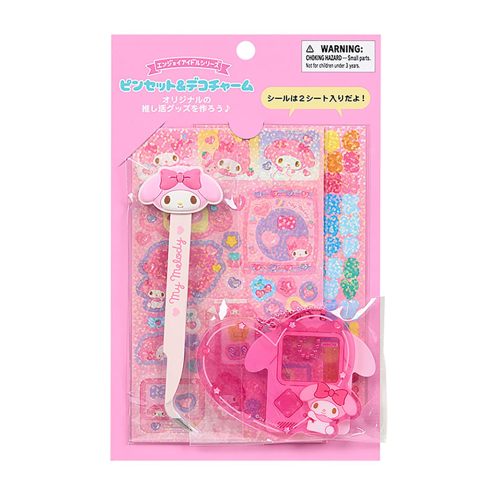 

Пинцет Sanrio Deco Charm My Melody 370240 & (Наслаждайтесь идолом)