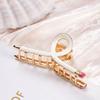 Novelty Pencil Hair Clips Cute Metal Barrettes Fashion teacher hair clips  Classroom