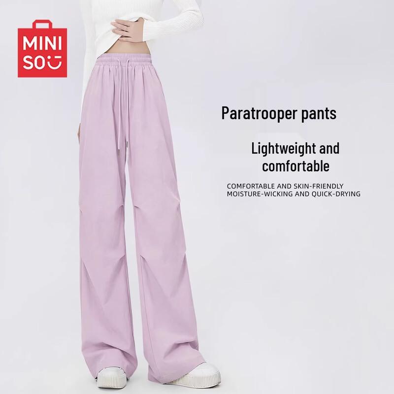 MINISO Women s Lightweight Outdoor Cargo Pants M