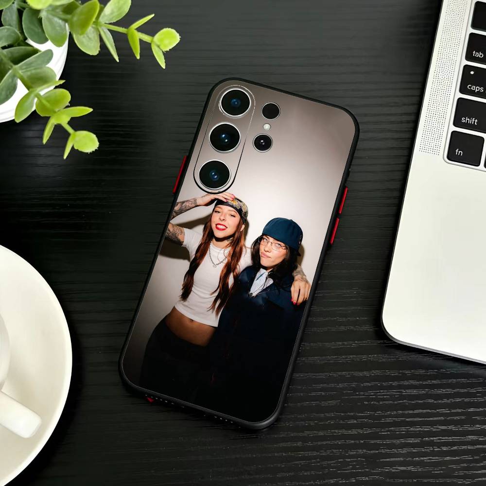 Singer Young Miko Phone Case For Samsung S26,S25,S24,S23,S22,S21,S20,Ultra,Plus,FE Black Soft Cover