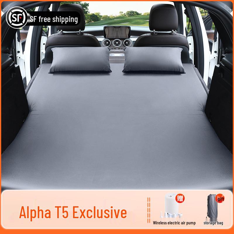 ARCFOX Alpha T5 Car Bed: Rear Seat Inflatable Mattress & Sleeping Pad.