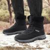 HUIZUMEI Waterproof Winter Snow Boots
