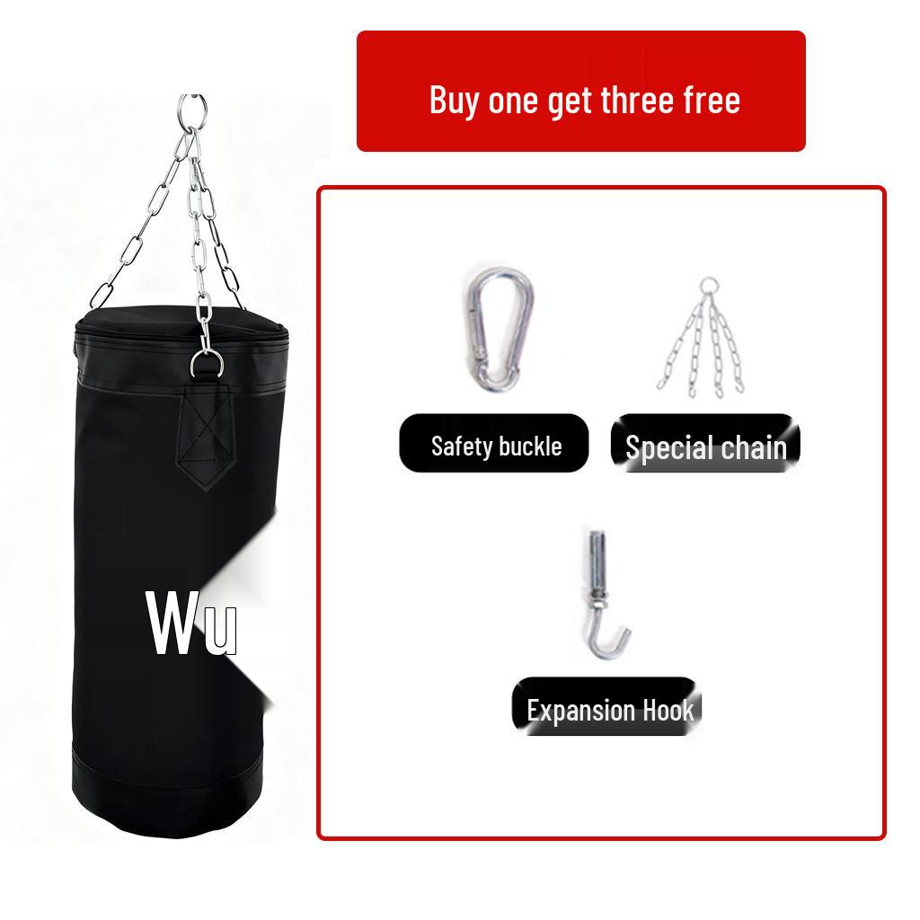 Hanging Oxford Cloth Canvas Punching Bag for Adults - Thickened for Gym and Sanda Training