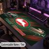 Large Mouse PadSouth Sydney Rabbitohs Custom Name Text Personalized Desk Mat Non Slip Gaming Pad