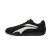 Li Ning Film TURBO Slip Resistant, Abrasion Resistant, Lightweight Low Top Casual Shoes Women's Black Gray AGLV236-5