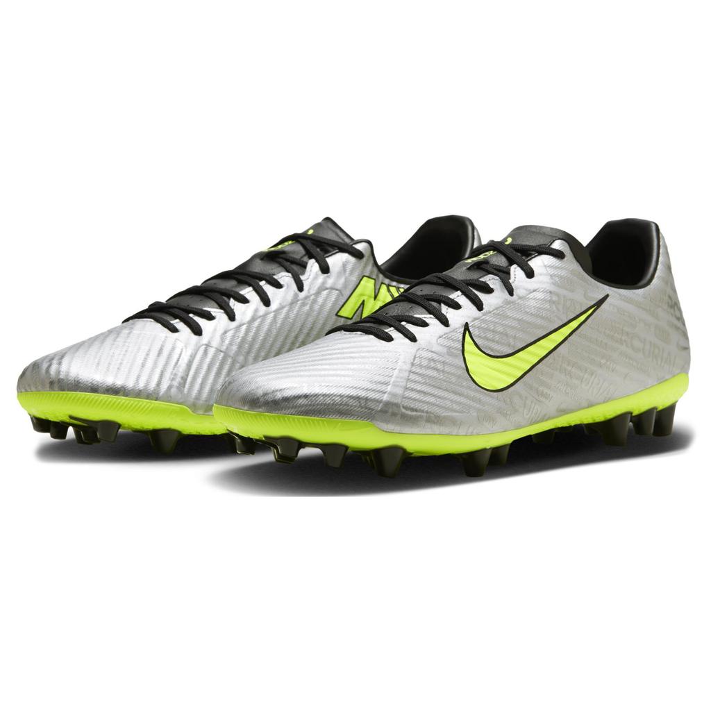 New Nike Air Zoom Vapor 15 Academy AG 'Silver' FB8401-060