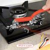 3 Pieces Metal Wire Stove Brush Kitchen Countertop Stain Cleaning Scrubber Handheld Reusable Scrubbing Tool