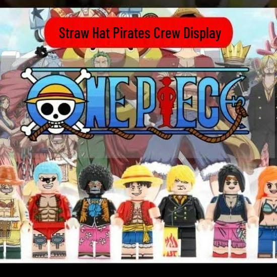 One Piece Thousand Sunny Chopper Pirate Ship Building Blocks Toy