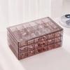 Acrylic Jewelry Sorting Box Drawer Style Earring Storage Box  Ring Earring Necklace