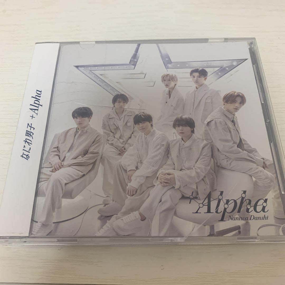 

[USED] Naniwa Danshi Alpha CD