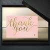 50 Pcs Mini Delicate Thanks Greeting Cards School Office Products Accessories