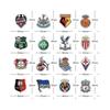 100 Stück Fußball-Team-Logo-Aufkleber, Fußball-Club-Aufkleberpaket, Wasserdichte Vinyl-Aufkleber, Weltmeisterschafts-Spiel-Aufkleber für Laptops