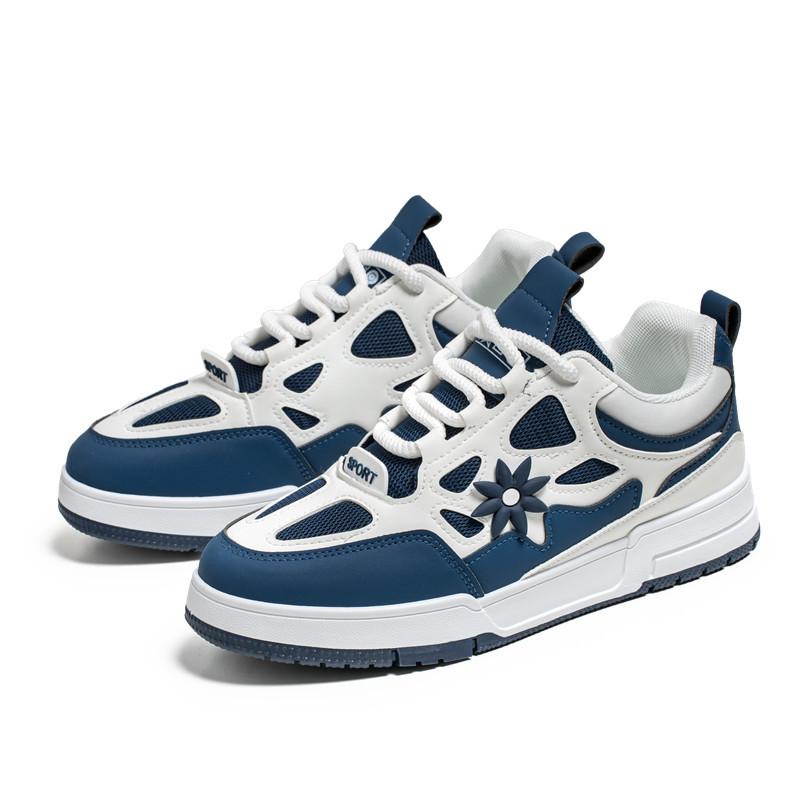 2024 summer and autumn new men's shoes Korean version of trend bread shoes men's casual shoes student board shoes