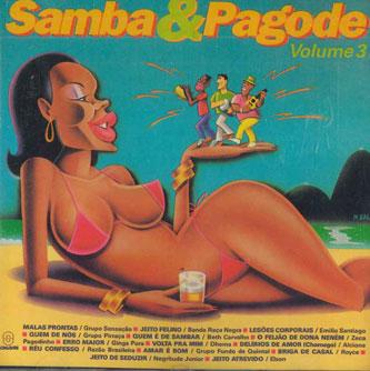 

CD VARIOUS - Samba&pagode Volume 3 4001242 SOM LIVER Japan Latin Used