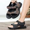 39-47 Summer Men's Beach Sandals Leather Lightweight Sports Sandals Sandals for Men