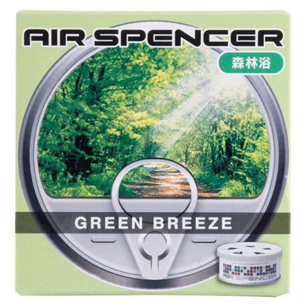 Air Spencer Eikosha Car Air Freshener Cartridge Shinrinyoku 40g A15