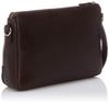 Ultima Tokyo Kevin 2-Way Shoulder Bag, Dark Brown