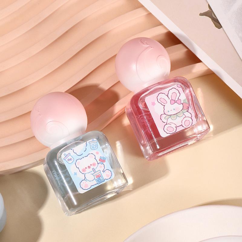 Oily Nail Polish Moisturizing Transparent Long-lasting Glossy Oil Fast-drying Color Preservation Incremental Nail Sealing Nail Polish Protection