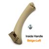 Black Beige Front Rear Left Right Inside Door Handle Cover Panel Trim For BMW 3 Series E90 E91 316 318 320 325 328i 2005-2012