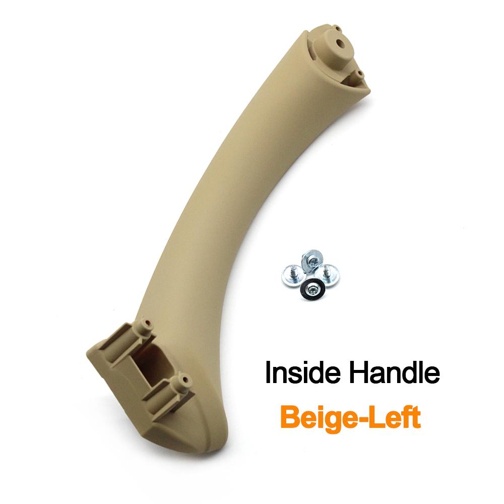 Black Beige Front Rear Left Right Inside Door Handle Cover Panel Trim For BMW 3 Series E90 E91 316 318 320 325 328i 2005-2012