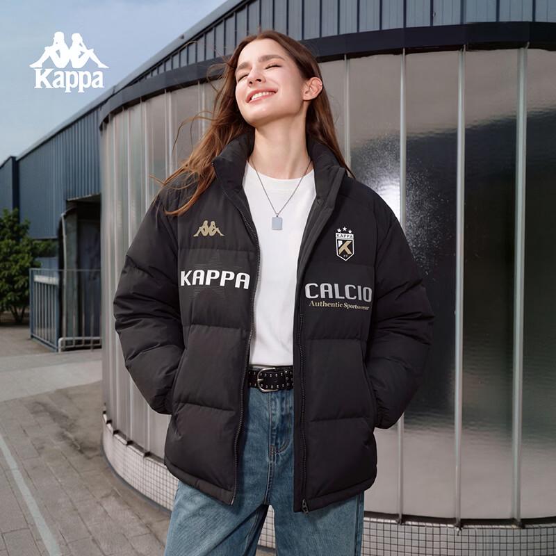 Kappa Unisex Stand-Collar Duck Down Jacket