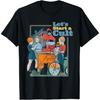 Let's Start A Cult Funny Vintage Child Game Demons Gift T-Shirt