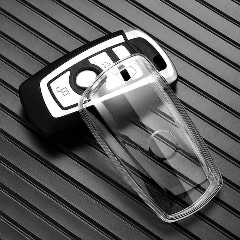 Fashion Tpu Car Key Case Cover For Bmw 1 3 5 7 Series X1 X3 X4 X5 X6 F10 F20 F30 F34 F11 F15 F16 F25 F31 M3 M4 E34 Accessories