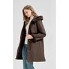 Double-sided Parka Women's Mid-length Cotton Coat New Winter Thickened Velvet Cotton Coat