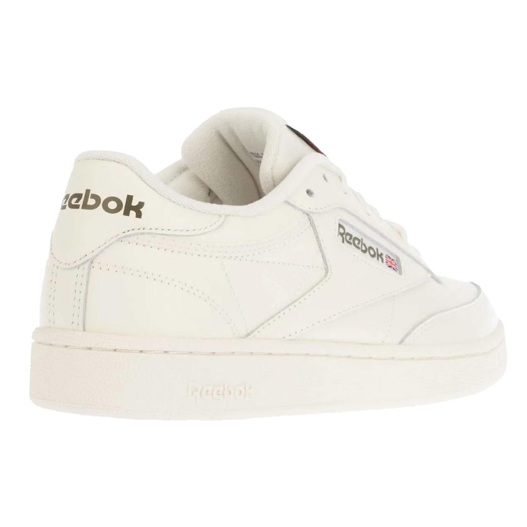 Reebok Ténis de Couro Club C 85 Masculinos