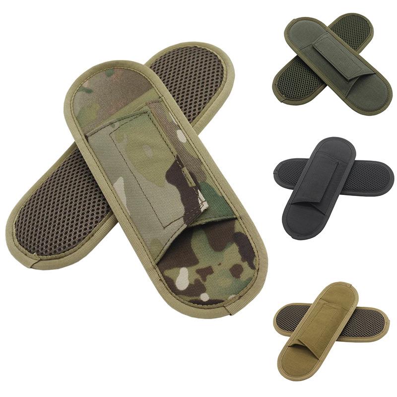 

Tactical Nylon Shoulder Pads with Non-Slip Lining for Camera Backpacks One Size