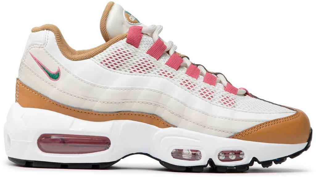 Кроссовки Nike Air Max 95 Women summit white(wheat/phantom/green noise