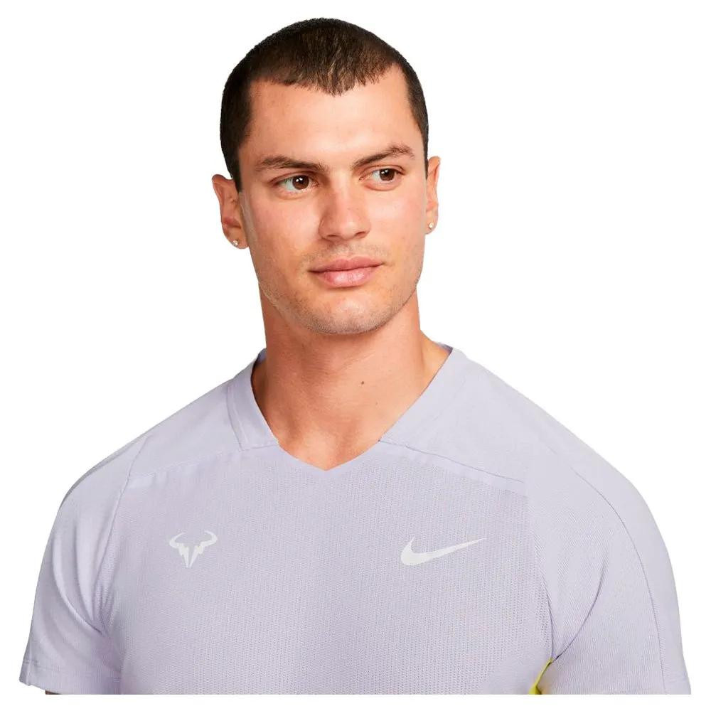 Nike Men's Short Sleeve Court Dri Fit Advantage Rafa T-Shirt