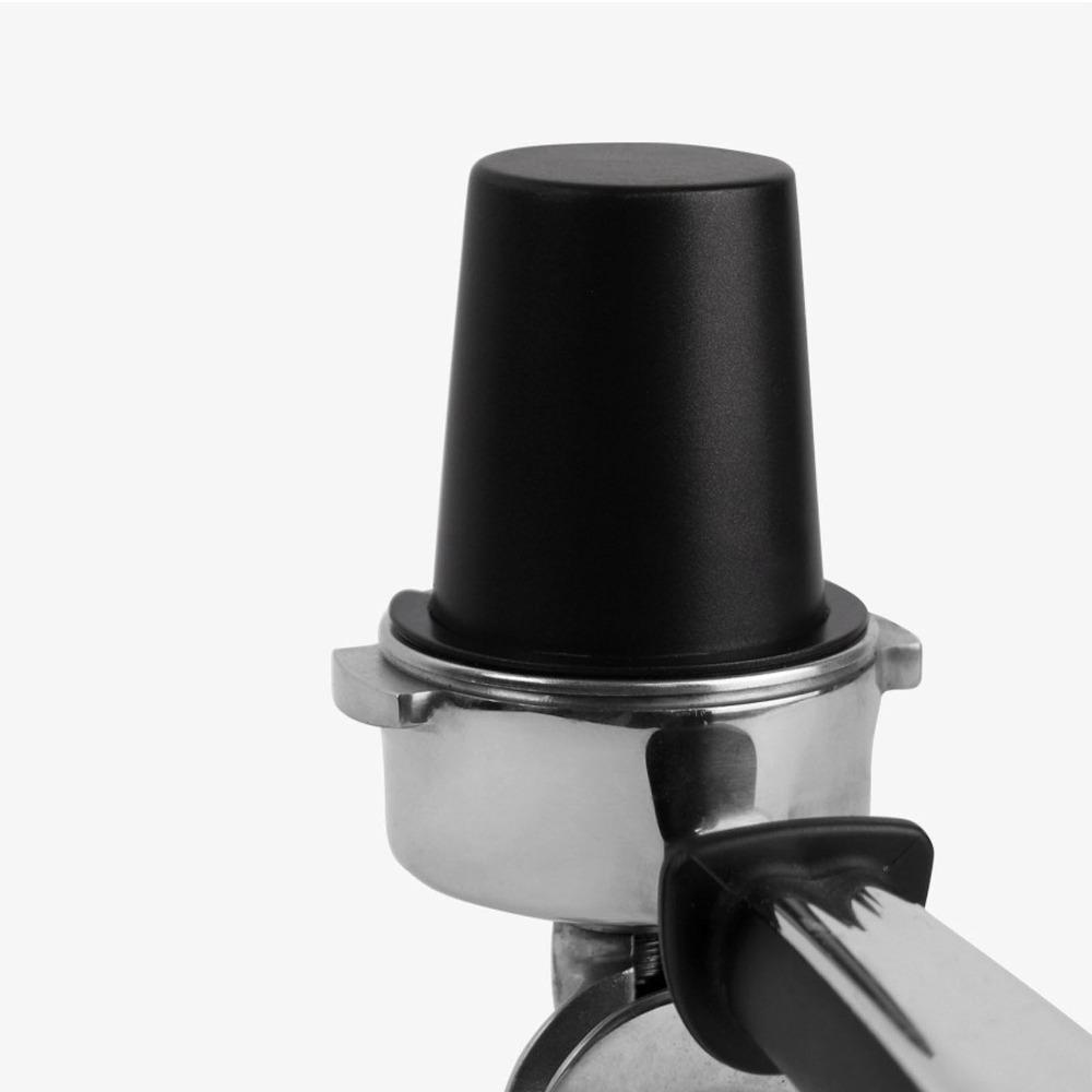 Black Coffee Dosing Cup Stainless Steel Coffee Powder Cup Portable Dosing Cup Tool  Espresso Dosing